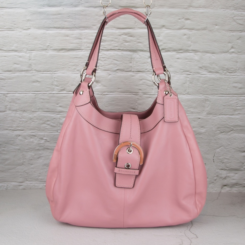Coach Blush Pink Should Bag - Purse